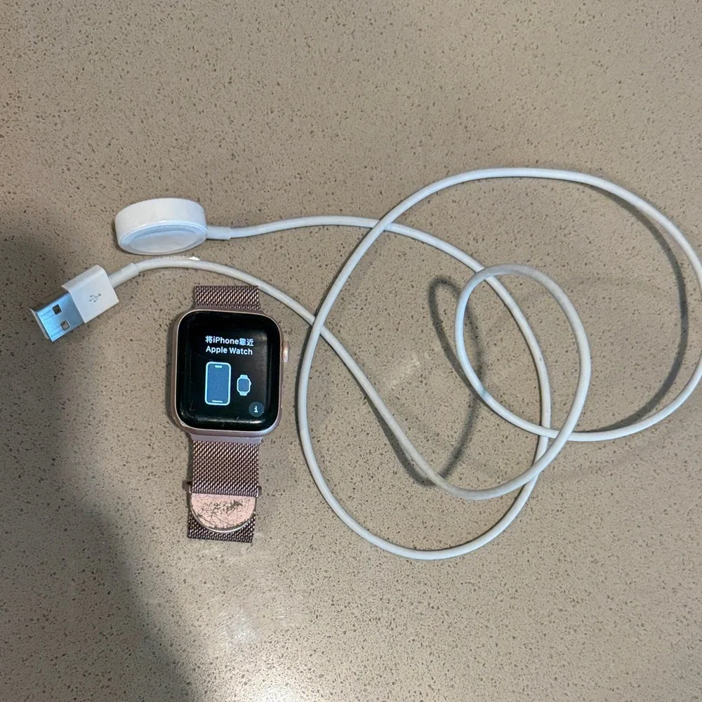 Apple Watch Series 4 Rose Pink Band 40mm